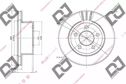 DJ PARTS BD1695